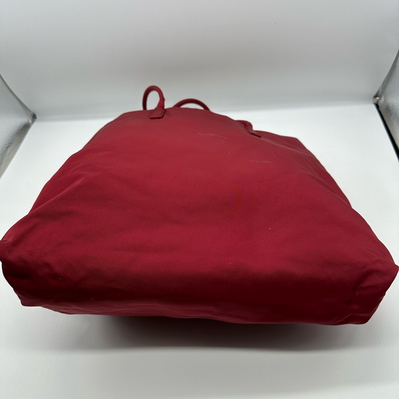 Prada Red Tessuto City Tote Bag - Picture 10 of 10